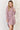 Hailey & Co Tie Front Long Sleeve Robe