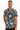 Weiv Hawaiian Print Button Down Shirt