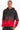 Black Red Full Zip Ombre Track Suit