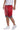 STRIPED BAND SOLID BASKETBALL SHORTS