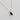 Bonbon Black Crystal Necklace