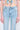 HIGH WAISTED WIDE LEG DENIM JEANS