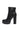 LONDON RAG SOLID TEXTURED BLOCK HEELED BOOT