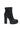 LONDON RAG SOLID TEXTURED BLOCK HEELED BOOT