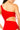 ONE PIECE SIDE LACE CUTOUT ONE SHOULDER SWIMSUIT