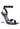 POLOMA Chunky Clear High Heeled Sandals