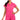 Woman wearing a Pink Sexy Summer Romper standing with her hand on her hip. 