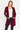 Long Buffalo Plaid Open Cardigan