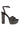 Bellini Microfiber High Block Heeled Sandals