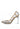 Diamante Clear High Heel Cage Pumps