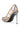 Diamante Clear High Heel Cage Pumps