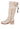 Francesca Tassels Detail Short Heel Calf Boot