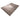 5' x 7'6'' Dark Beige Taupe Diamonds Silky Rug