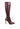 Wheedle Croc High Heeled Calf Boots