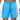 Solid Lined Beach Swim Text Swim Shorts