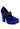 Krause High Block Heel Velvet Pumps