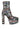 Cartier Pattern Embellishment Platform Boots