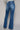 HIGH RISE FRONT SLIT SLIM BOOT JEANS