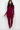 Ribbed Mock Neck Long Sleeve Casual Jumpsuit