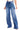 Pearl High-Rise Wide Leg Cargo Jeans