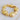 Starlight Golden Pebble Stretch Bracelet