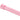 Pink Adjustable Tension Curtain Rod 41-76 inches