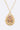 Textured Beads Crystal Teardrop Pendant 4 PC Set