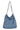 Denim Quilted Large Shoulder Bag