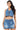 FASHION DENIM TWO PIECE SKIRT SET