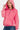 Zenana Drawstring Half Zip Dropped Shoulder Hoodie