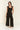 PLUS SLEEVELESS SQUARE NECK BUTTON ANKLE JUMPSUIT