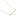 Classic Horizontal Bar Necklace