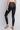 PU Chintz Full-Length Leggings