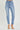 RISEN Full Size High Rise Frayed Hem Skinny Jeans