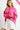 Plus Solid Boat Neck Long Sleeve Sweater