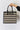 David Jones Argyle Pattern PU Leather Handbag