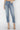 RISEN Full Size High Waist Distressed Cropped Jeans