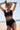 Sporty Solid Sleeveless Two-Piece Swimsuit Bikini