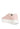 Monigue Faux Leather Cross Stitch Detail Sneakers