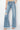 RISEN Mid Rise Button Fly Wide Leg Jeans