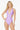 ONE-PIECE BATHING SUIT SIDE CUT-OUT WITH PRINTS ED