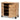 Coolidge Modern and Contemporary Oak Brown Finished Wood 2-Door Shoe Storage Cabinet