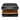 Electric Indoor Grill and Panini Press, Black with Copper Plates, Serves 2, Classic Plate,