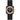 Skechers Women's Black Sqr Analog Watch (SR6207W)