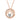 Emma Manor Necklace for Women 18k Gold Plated 925 Silver 5A Zirconia Diamond Hope Pendant Necklace