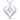 Emma Manor  Heart Necklace 14k White Gold Plated 5A Cubic Zirconia My Heart will Go On Triple Heart Pendant Necklace for Women\n