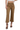 Acid Washed High Waist Frayed Hem Straight Pants