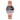 YOLAKO Watch Mesh Band Women Rose Gold Stainless Steel Belt Double Color Matching Watch Luxury Ladies Quartz Clock Reloj Muje